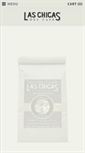 Mobile Screenshot of laschicasdelcafe.com